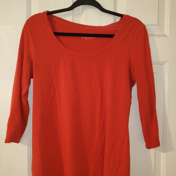 Red philosophy by Republic three quarter sleeve - Picture 1 of 3